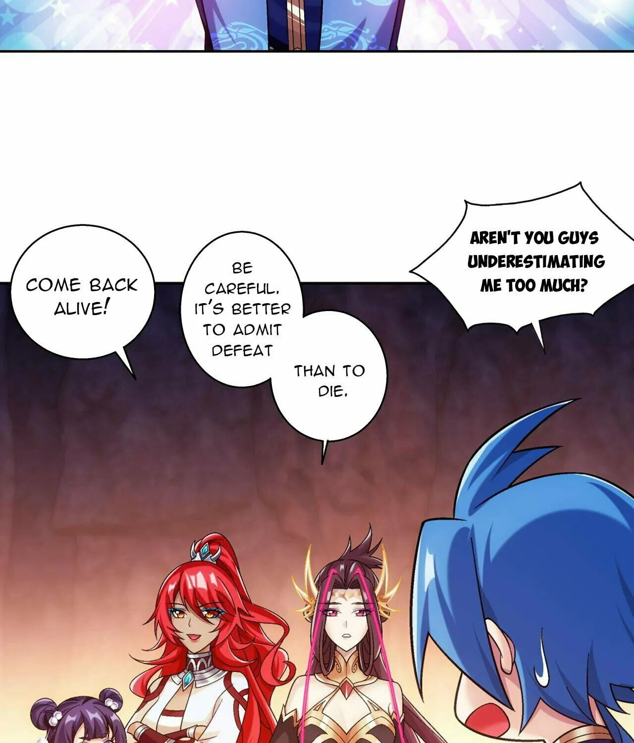 Read The Great Ruler (Colored) chapter 428 image 60 on Lezhin