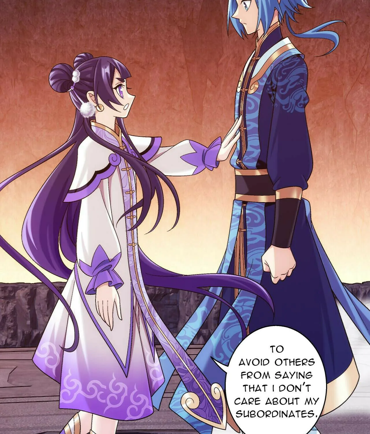 Read The Great Ruler (Colored) chapter 428 image 69 on Lezhin