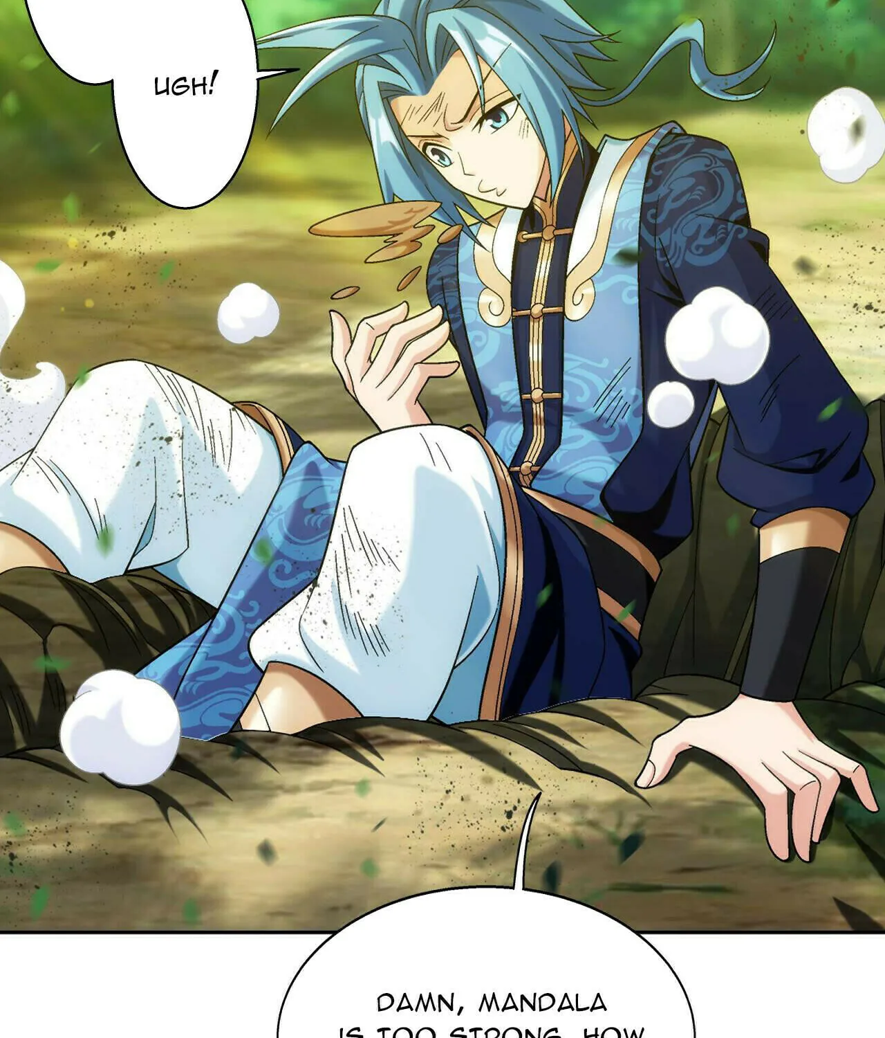 Read The Great Ruler (Colored) chapter 428 image 85 on Lezhin