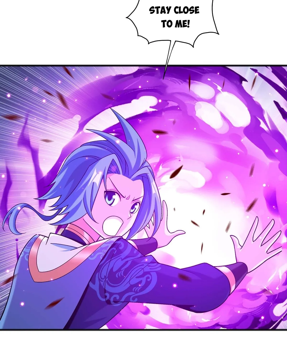 Read The Great Ruler (Colored) chapter 435 image 23 on Lezhin