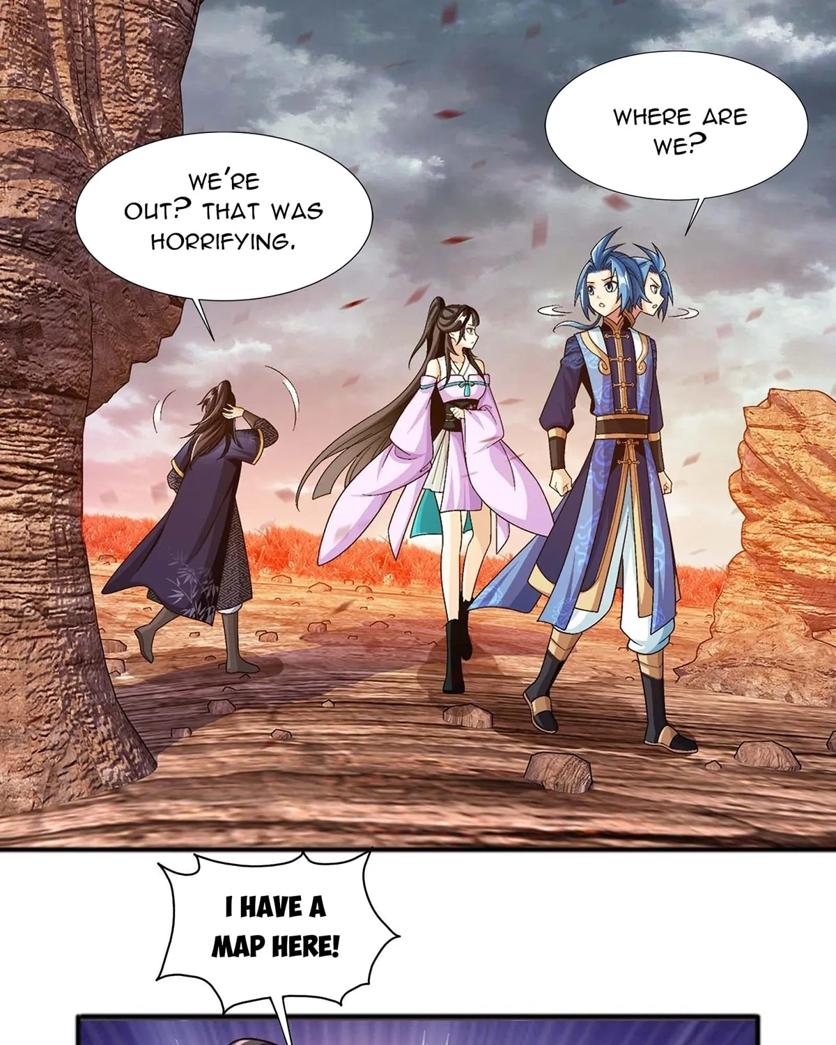 Read The Great Ruler (Colored) chapter 435 image 28 on Lezhin