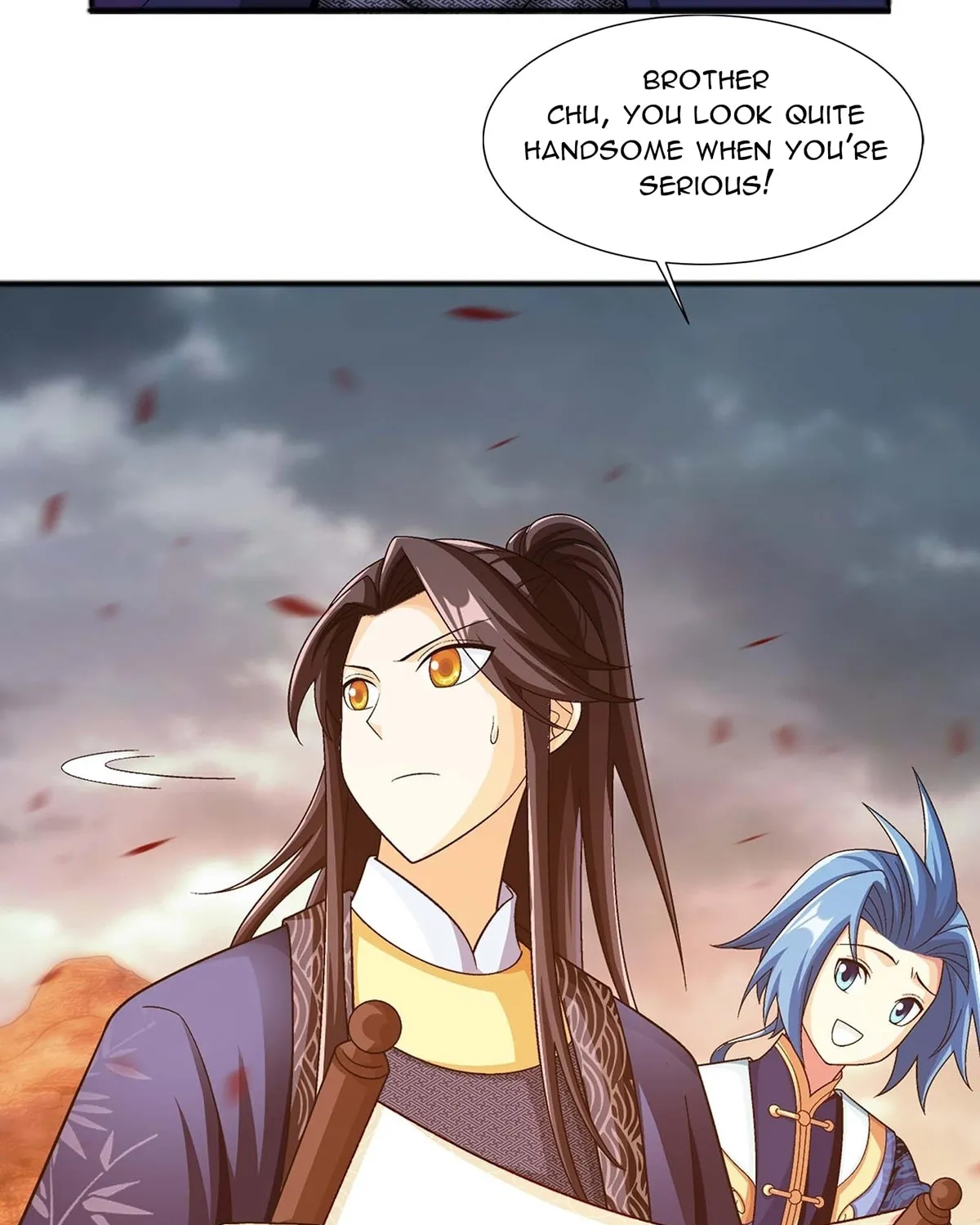 Read The Great Ruler (Colored) chapter 435 image 30 on Lezhin