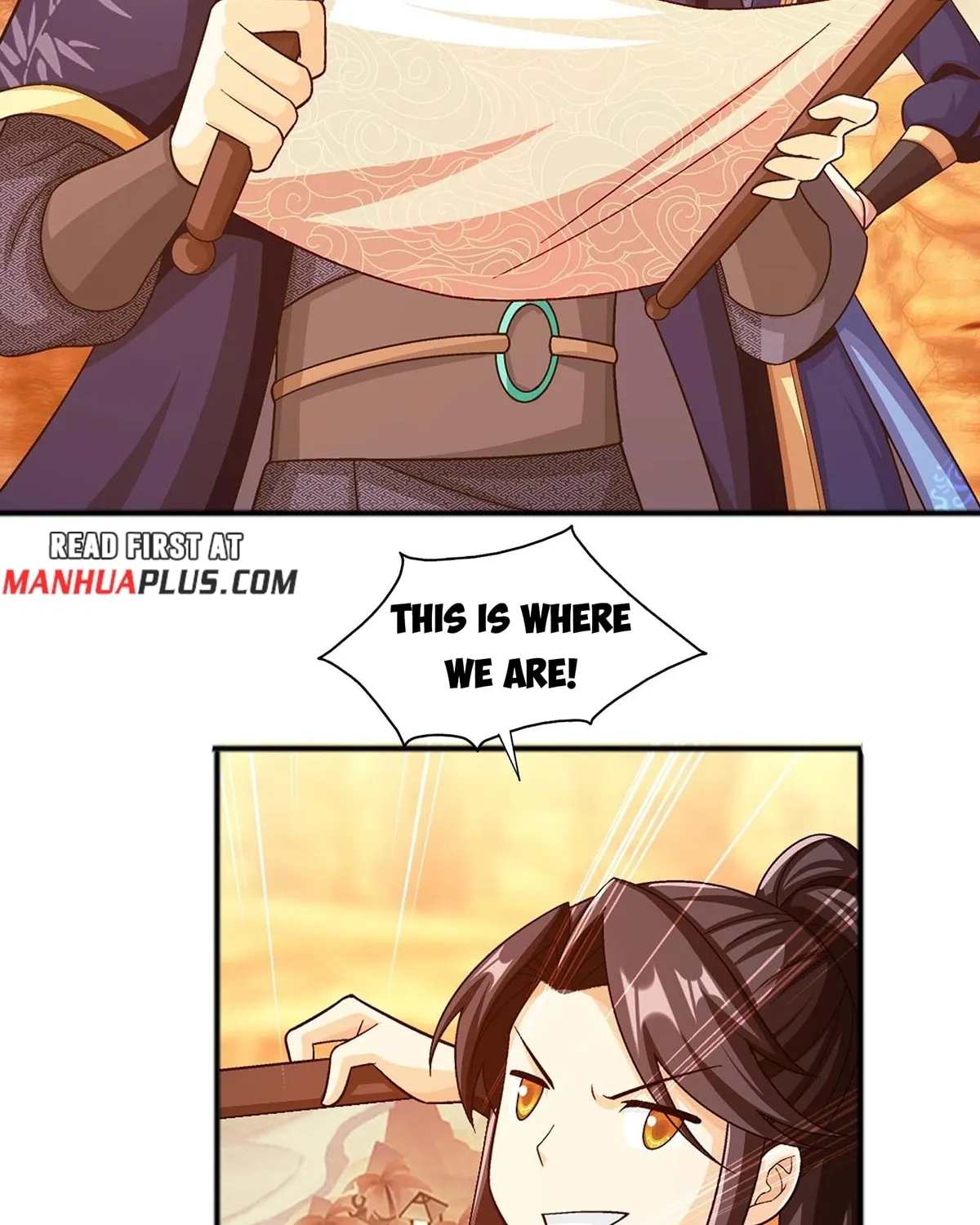 Read The Great Ruler (Colored) chapter 435 image 31 on Lezhin