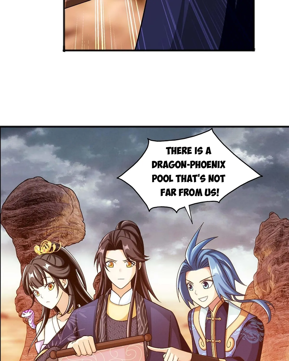 Read The Great Ruler (Colored) chapter 435 image 33 on Lezhin