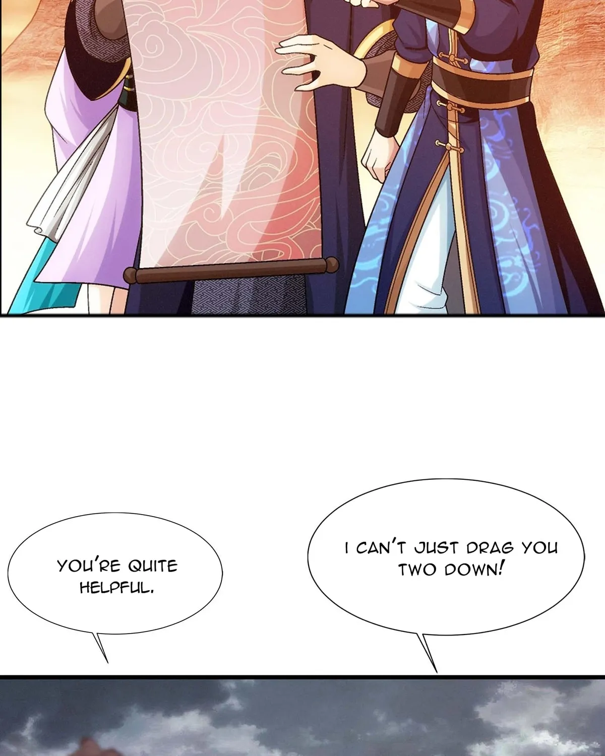 Read The Great Ruler (Colored) chapter 435 image 34 on Lezhin