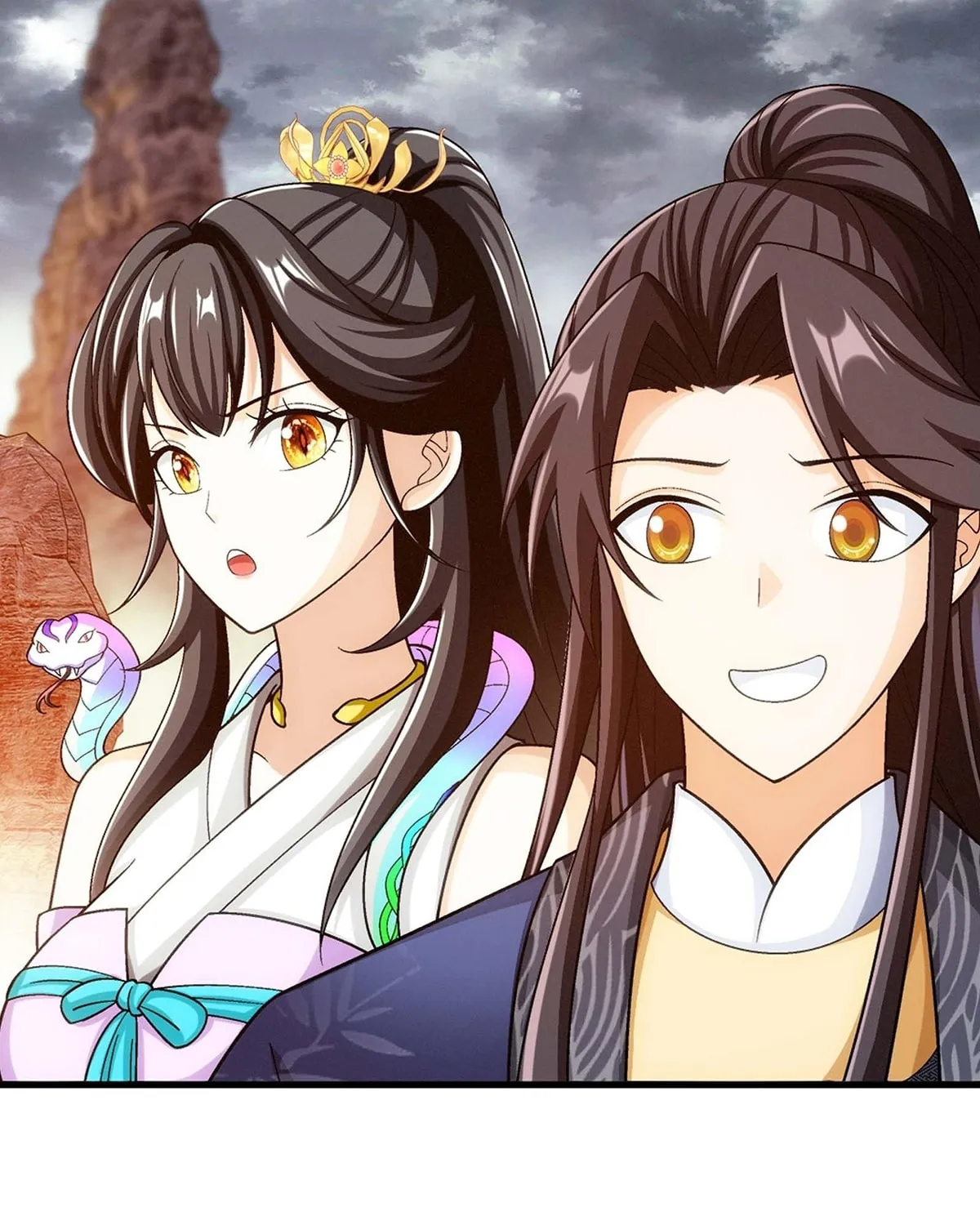 Read The Great Ruler (Colored) chapter 435 image 35 on Lezhin
