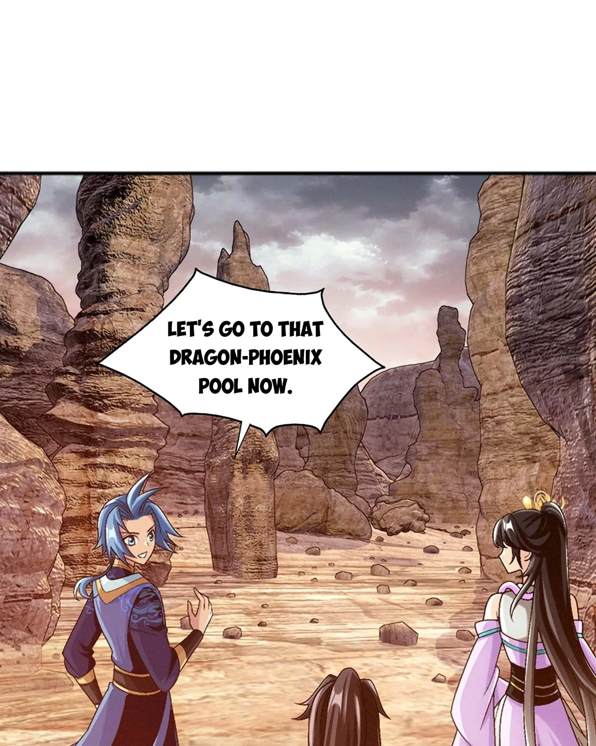 Read The Great Ruler (Colored) chapter 435 image 36 on Lezhin