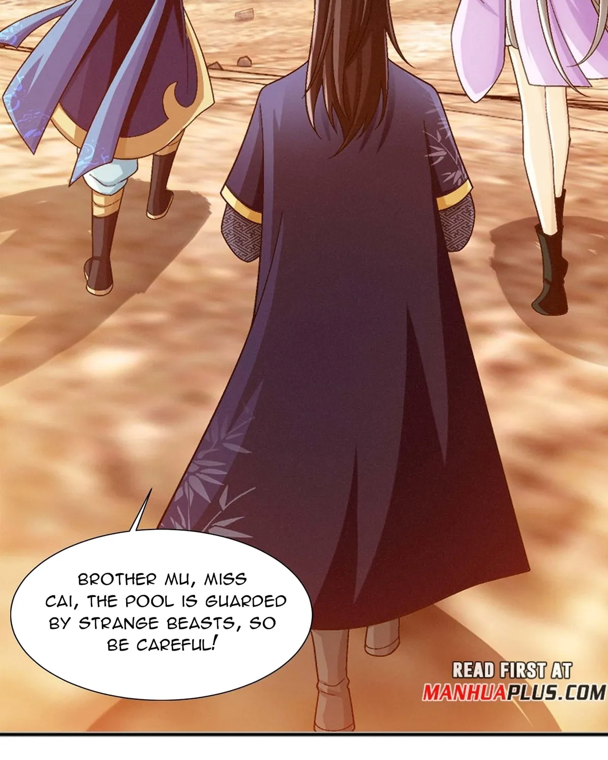 Read The Great Ruler (Colored) chapter 435 image 37 on Lezhin