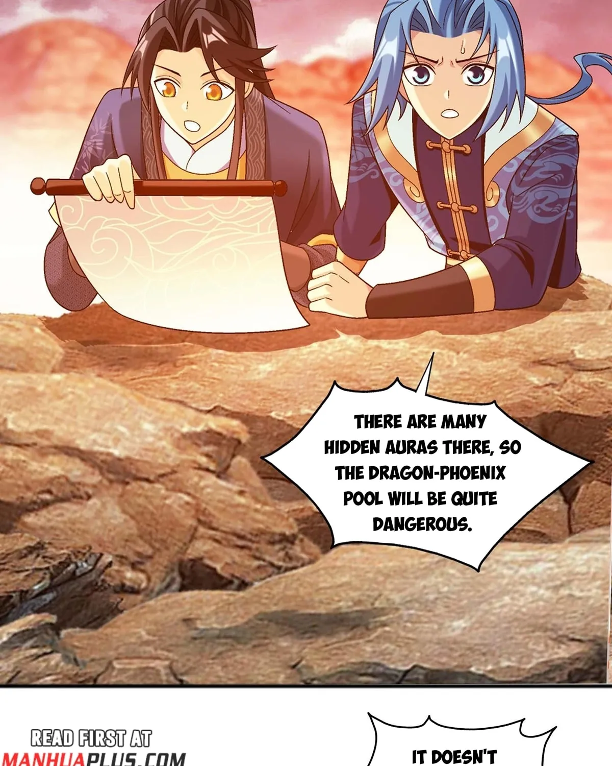 Read The Great Ruler (Colored) chapter 435 image 44 on Lezhin