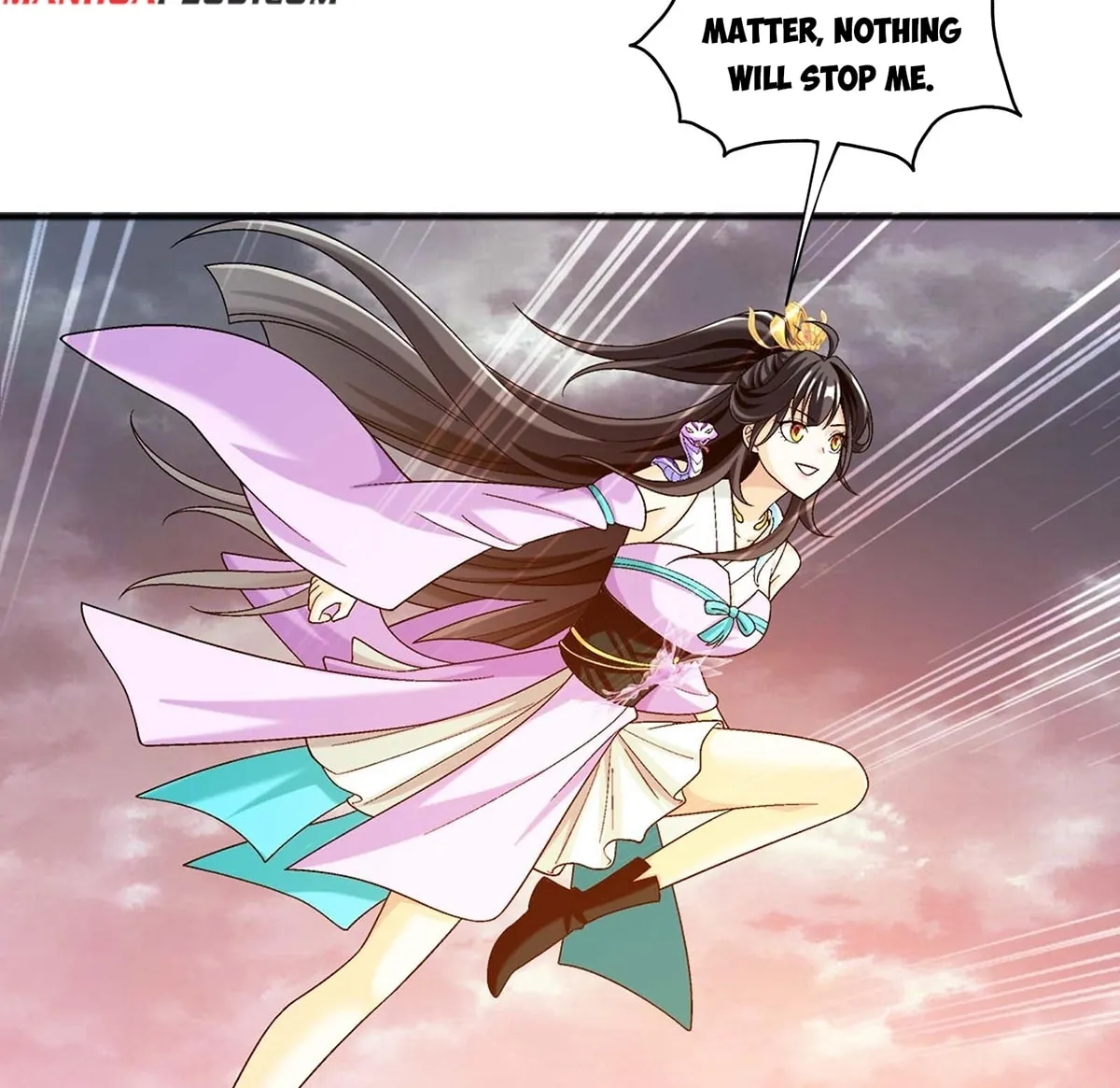 Read The Great Ruler (Colored) chapter 435 image 45 on Lezhin