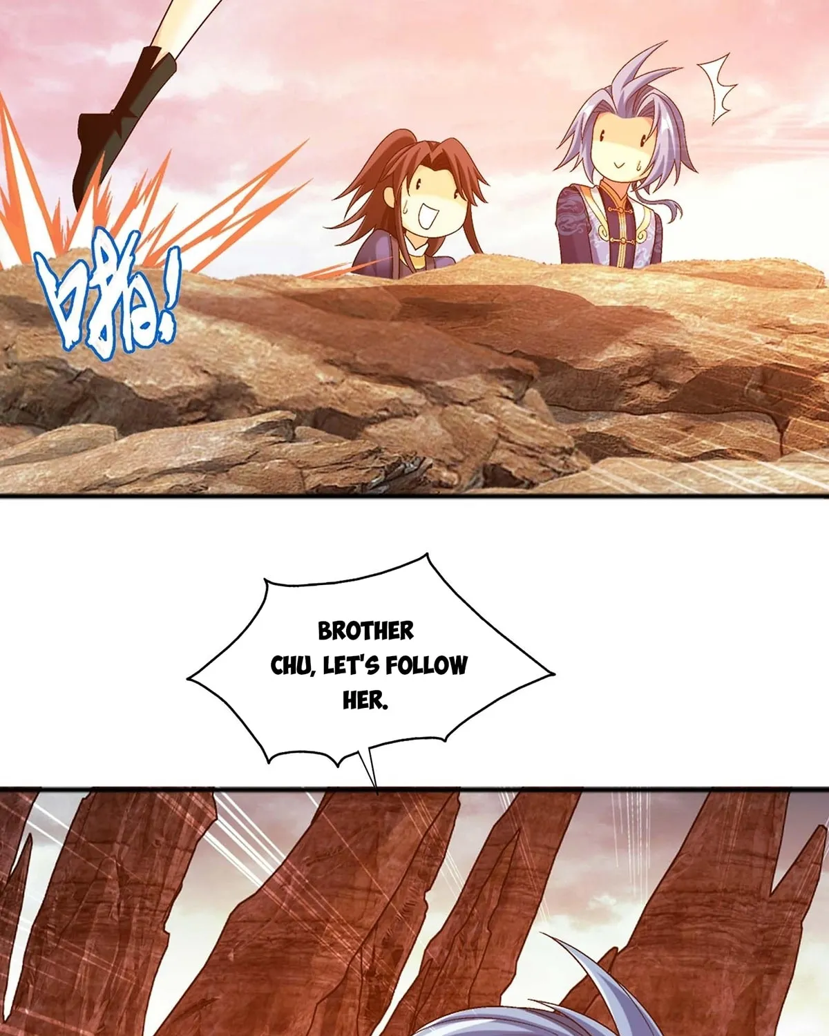 Read The Great Ruler (Colored) chapter 435 image 46 on Lezhin