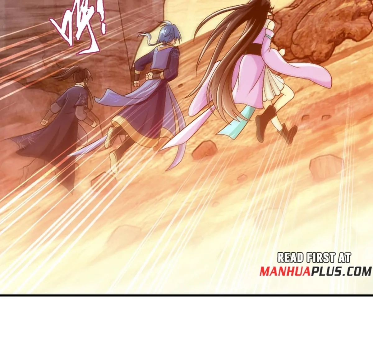 Read The Great Ruler (Colored) chapter 435 image 51 on Lezhin