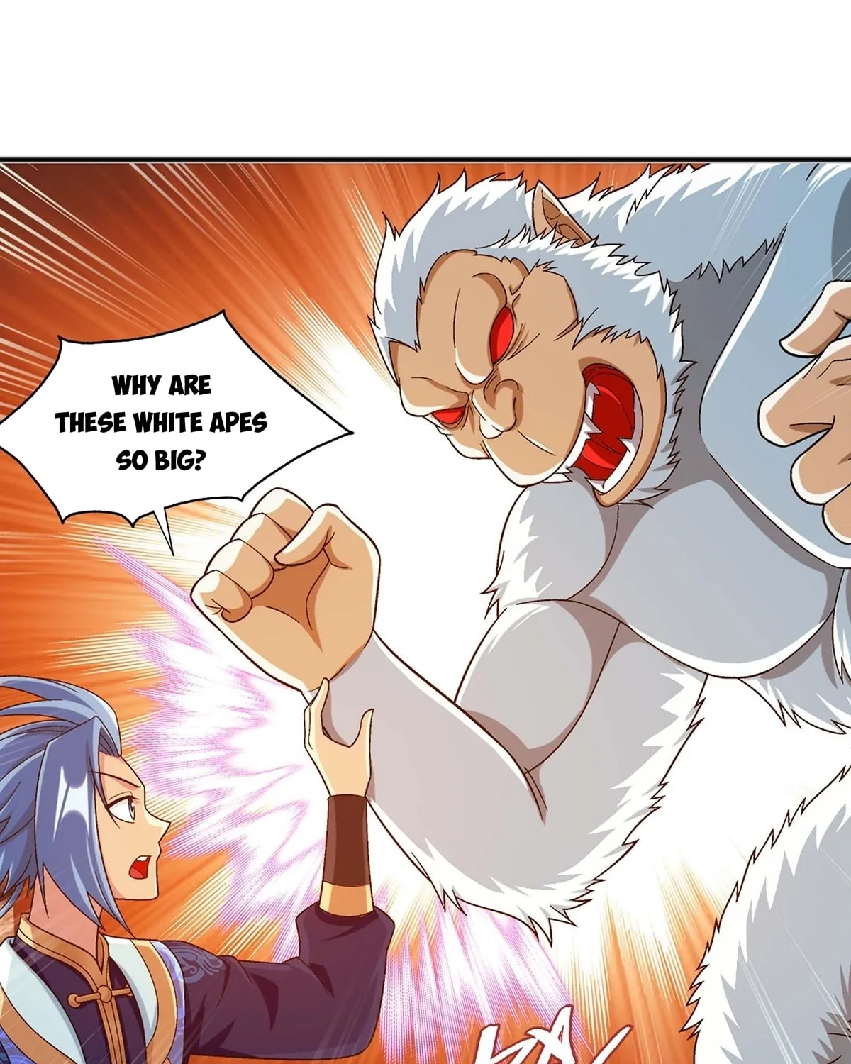 Read The Great Ruler (Colored) chapter 435 image 52 on Lezhin