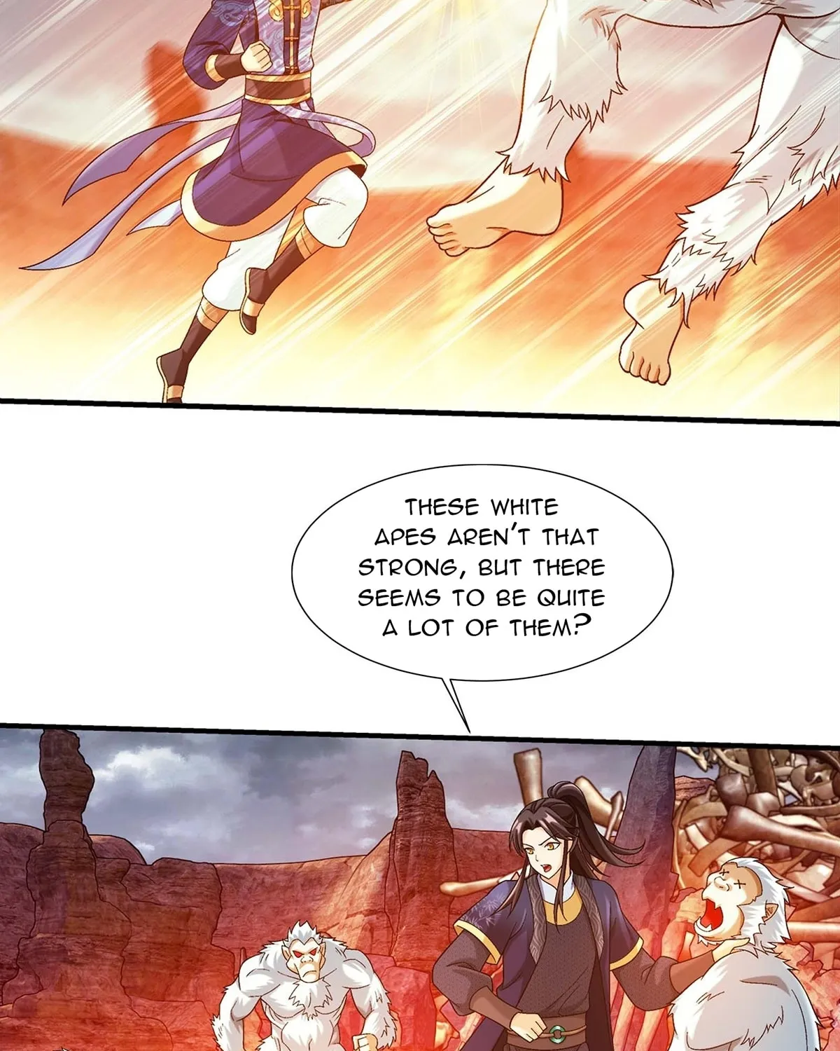 Read The Great Ruler (Colored) chapter 435 image 56 on Lezhin