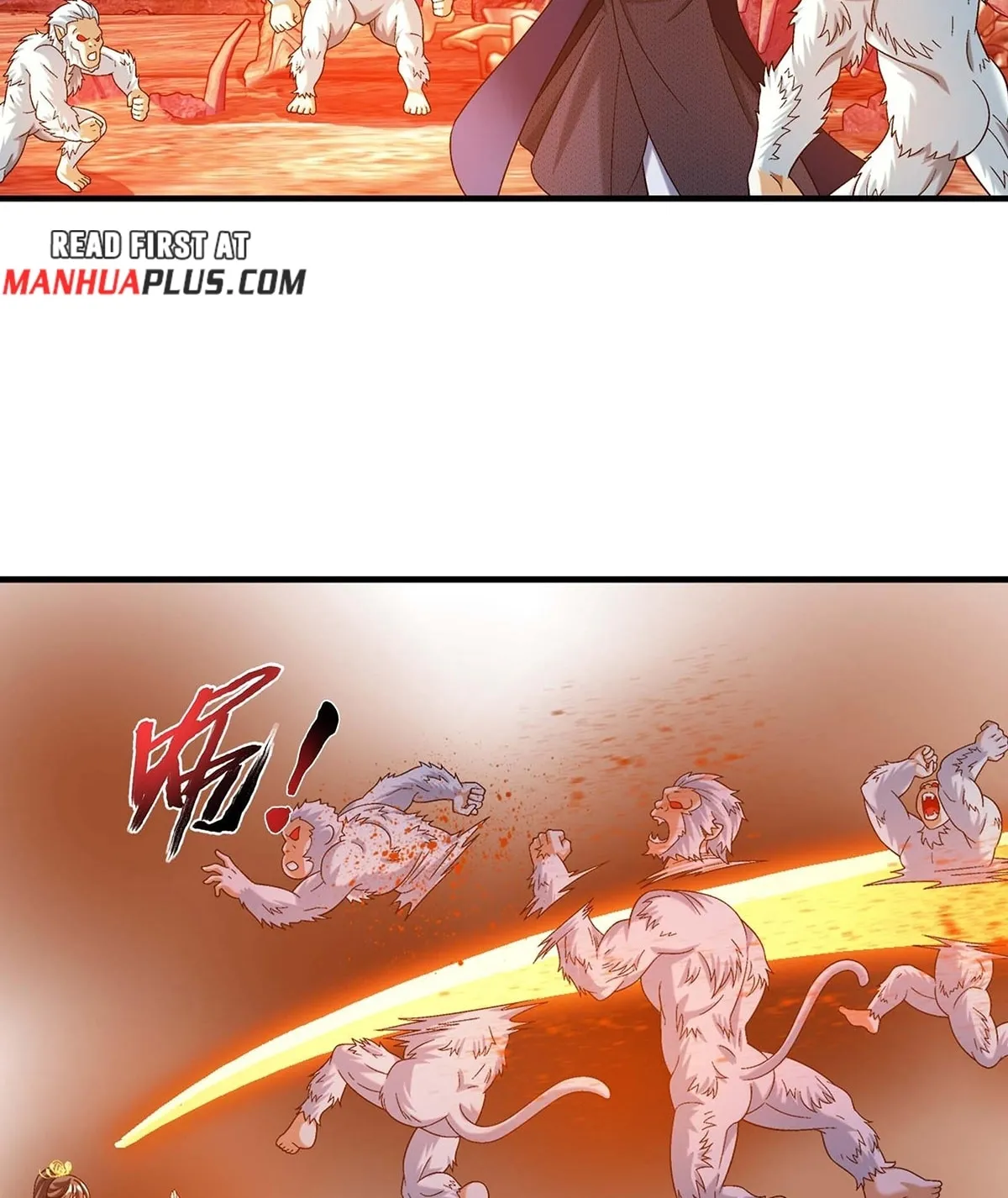 Read The Great Ruler (Colored) chapter 435 image 57 on Lezhin