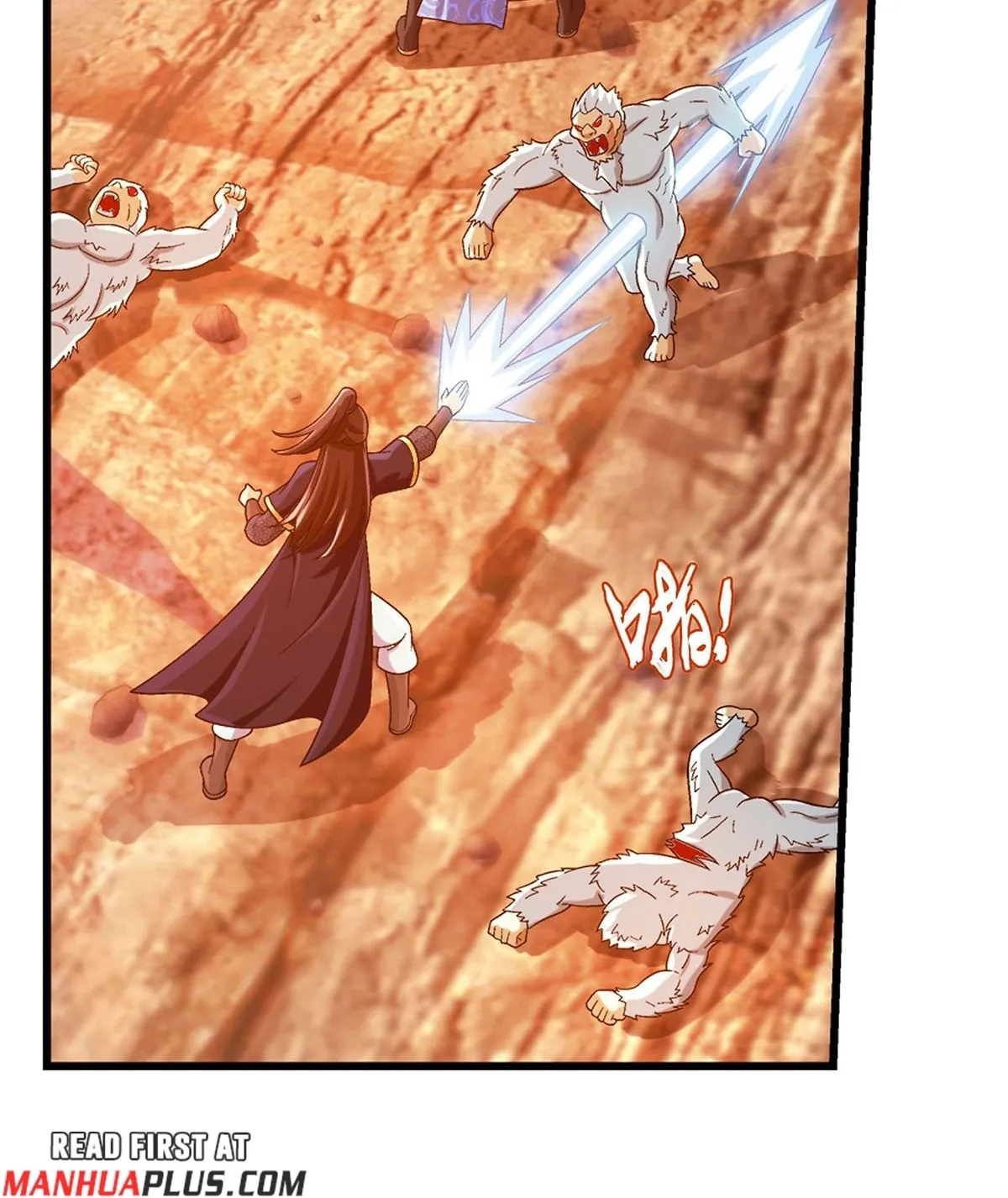 Read The Great Ruler (Colored) chapter 435 image 63 on Lezhin