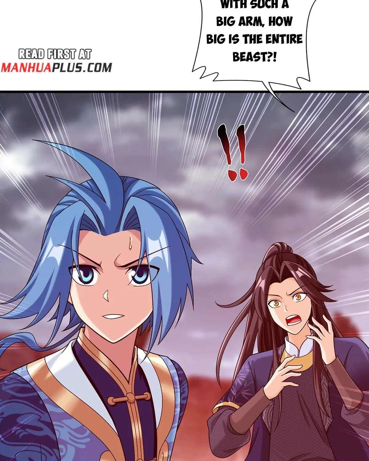 Read The Great Ruler (Colored) chapter 435 image 67 on Lezhin