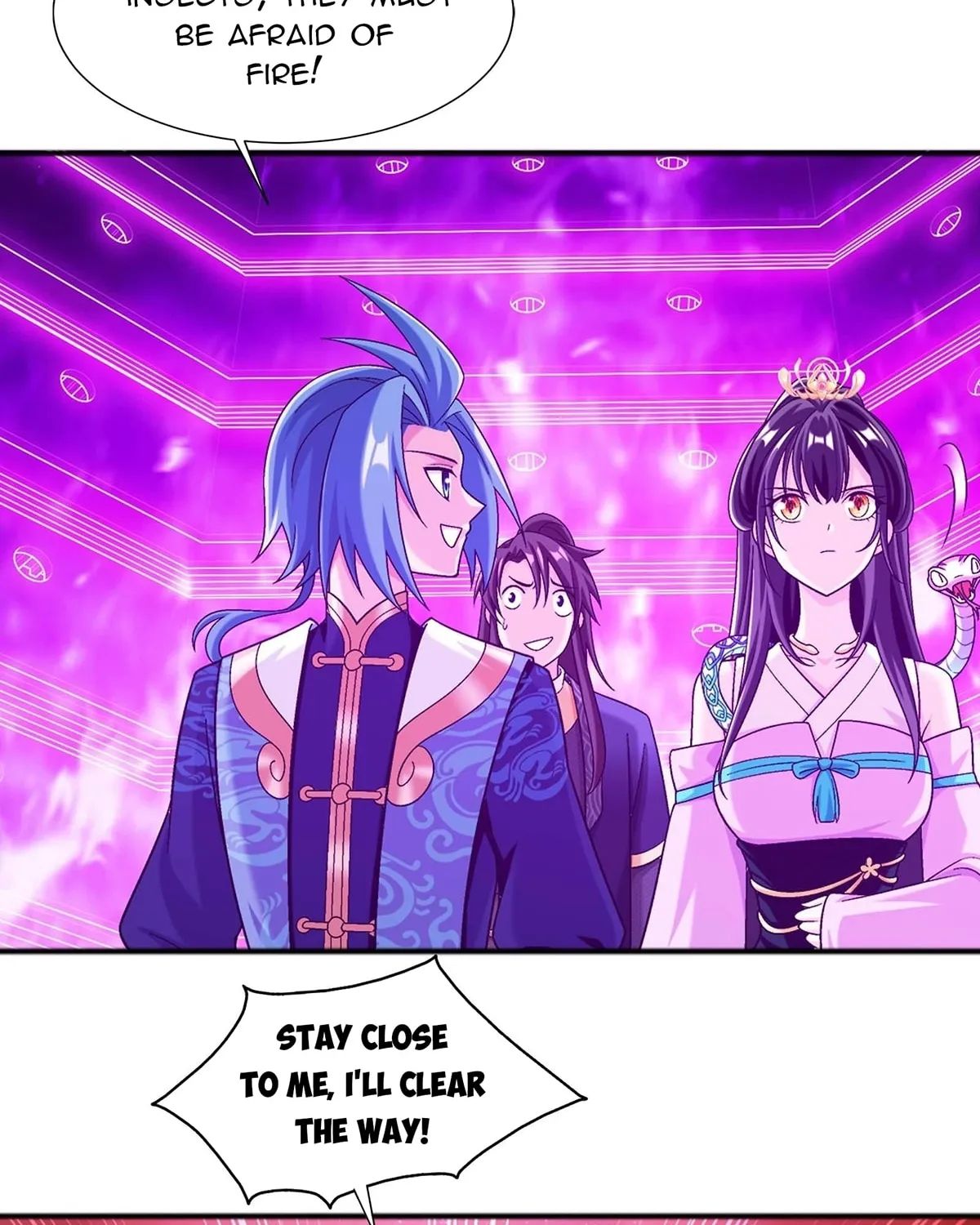 Read The Great Ruler (Colored) chapter 435 image 8 on Lezhin