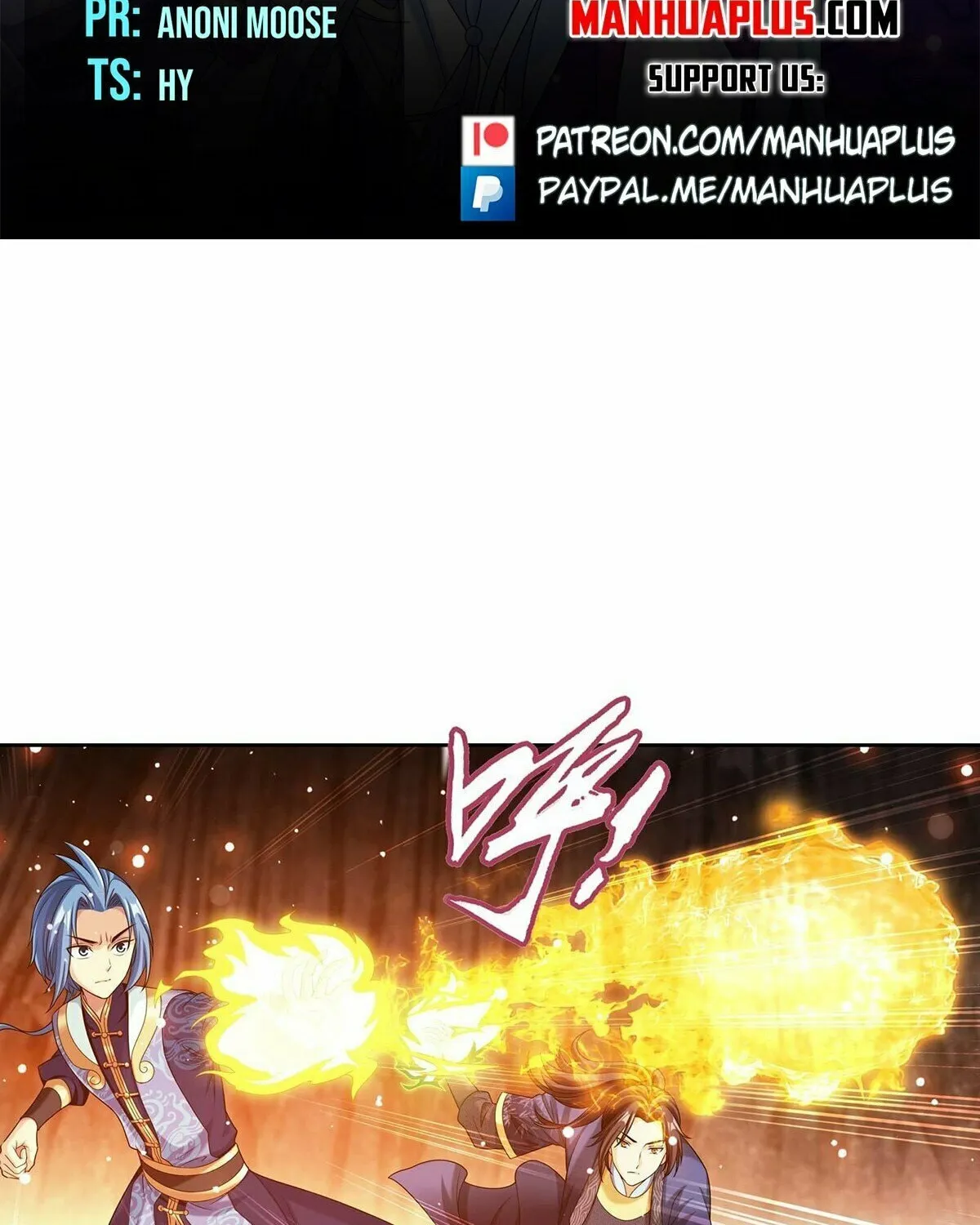 Read The Great Ruler (Colored) chapter 438 image 1 on Lezhin