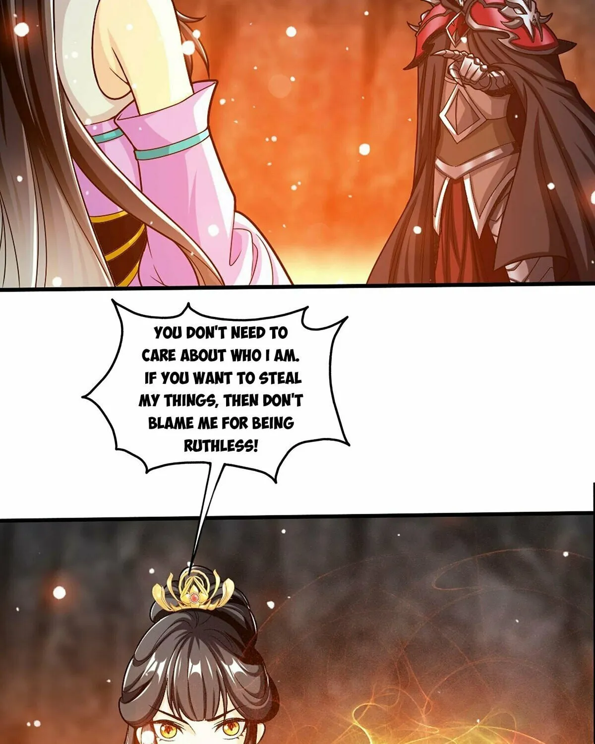 Read The Great Ruler (Colored) chapter 438 image 12 on Lezhin