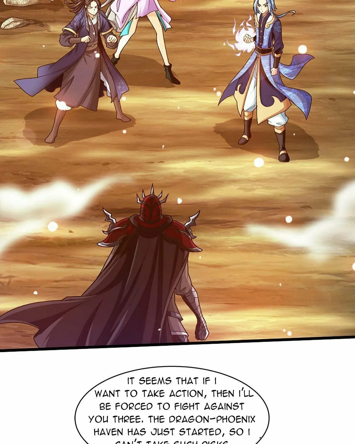 Read The Great Ruler (Colored) chapter 438 image 15 on Lezhin