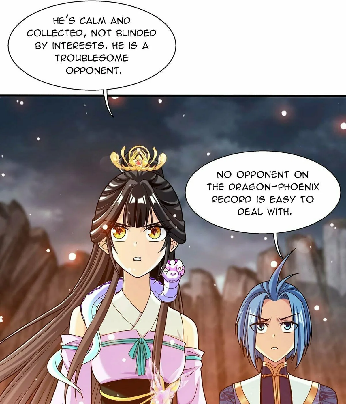 Read The Great Ruler (Colored) chapter 438 image 19 on Lezhin