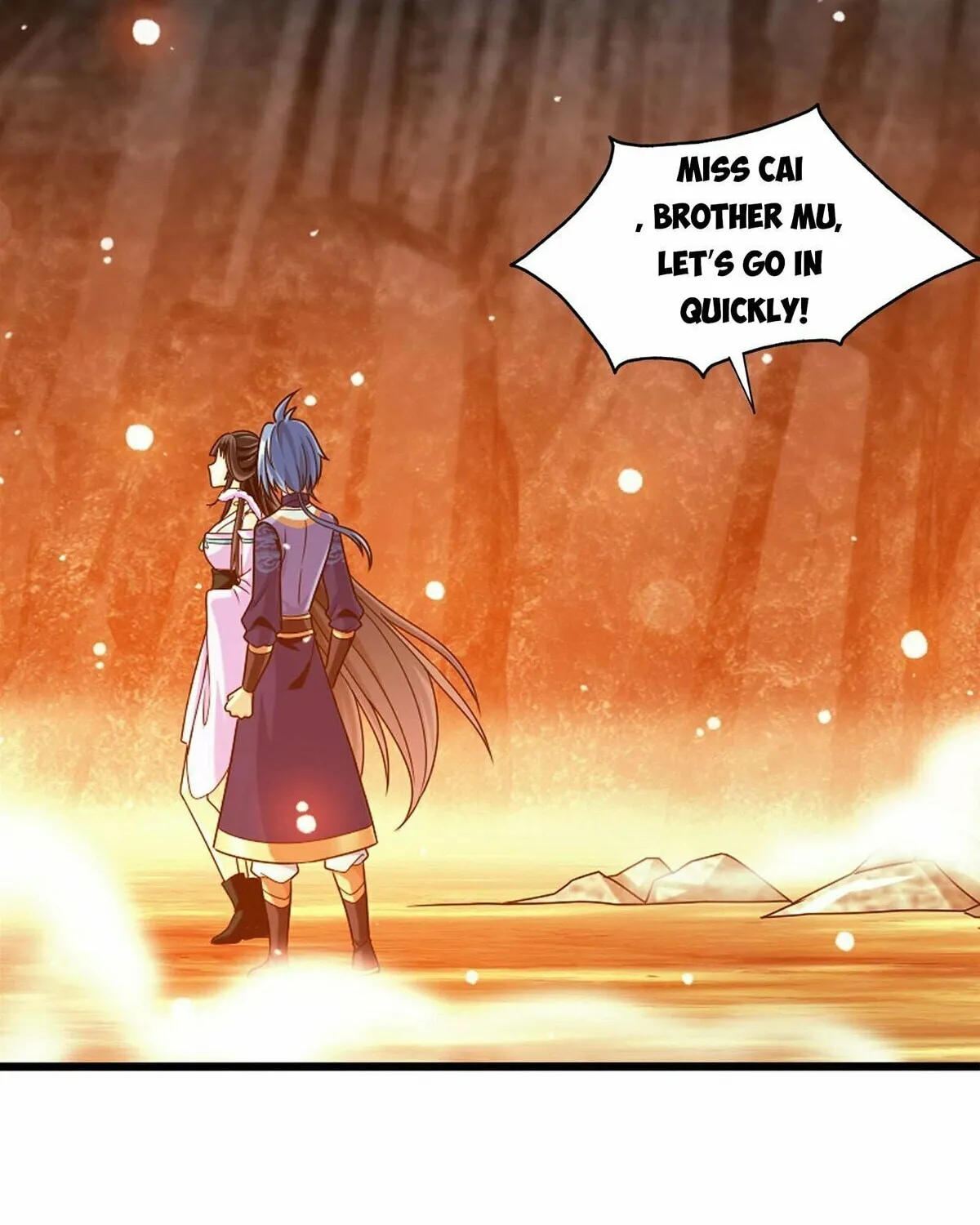 Read The Great Ruler (Colored) chapter 438 image 21 on Lezhin