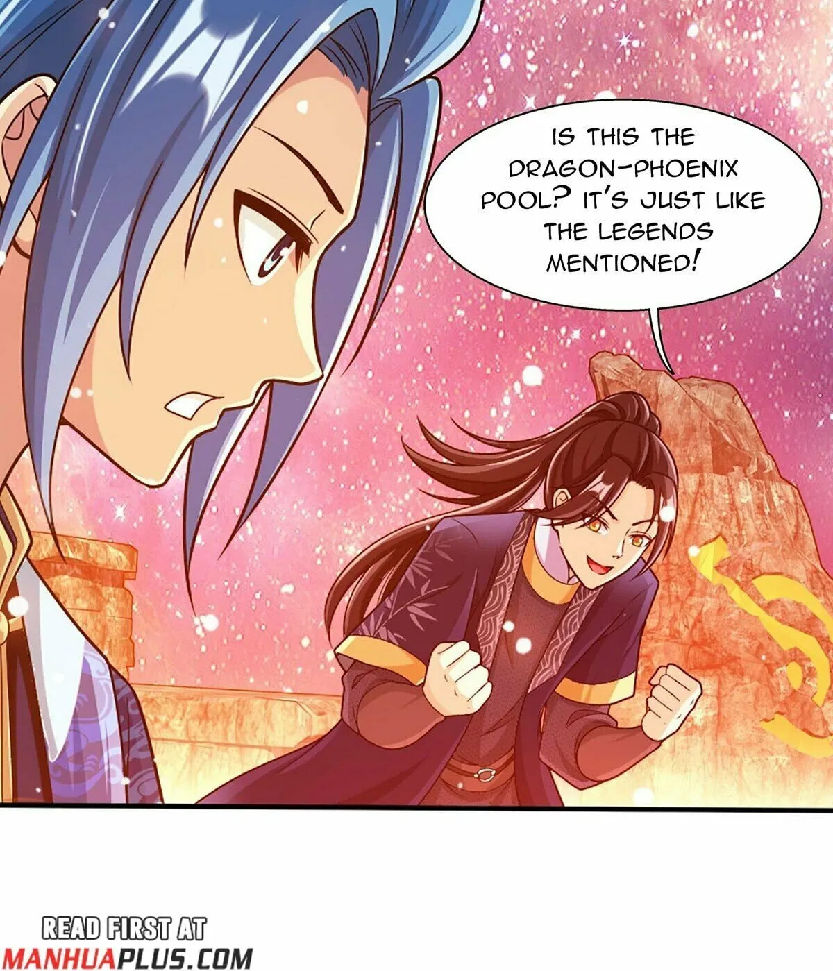 Read The Great Ruler (Colored) chapter 438 image 25 on Lezhin