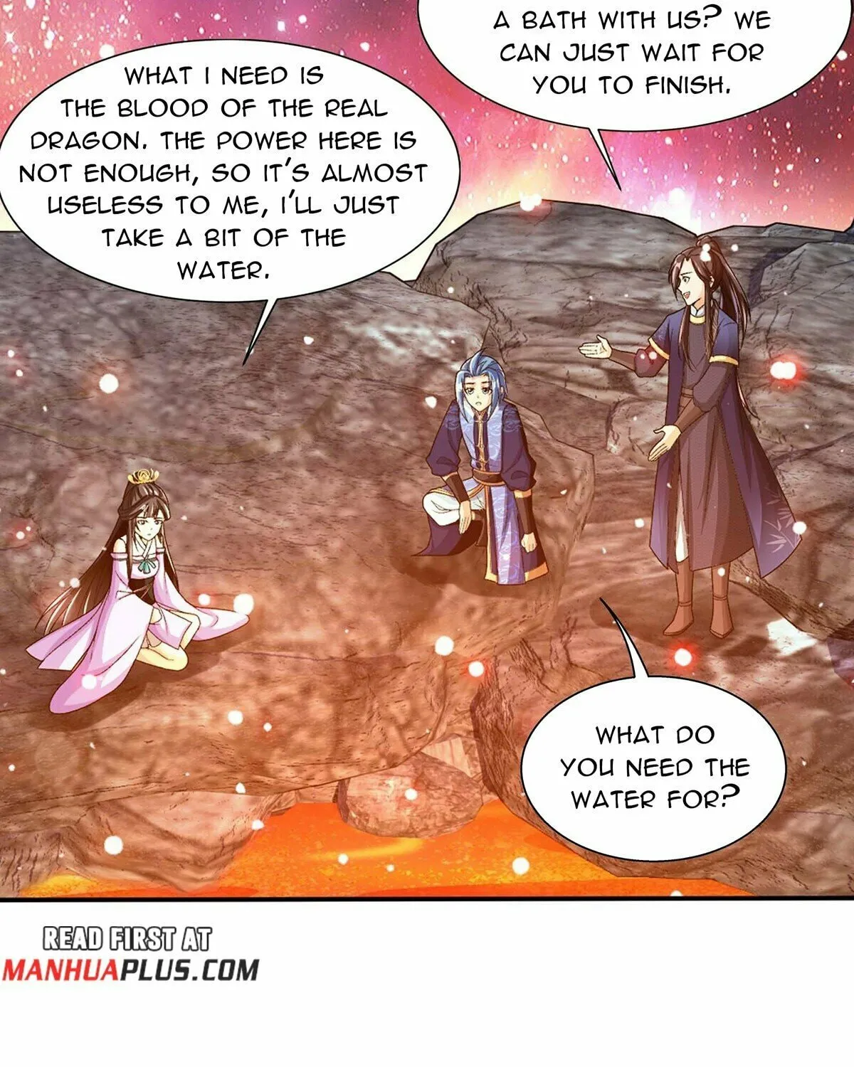 Read The Great Ruler (Colored) chapter 438 image 30 on Lezhin