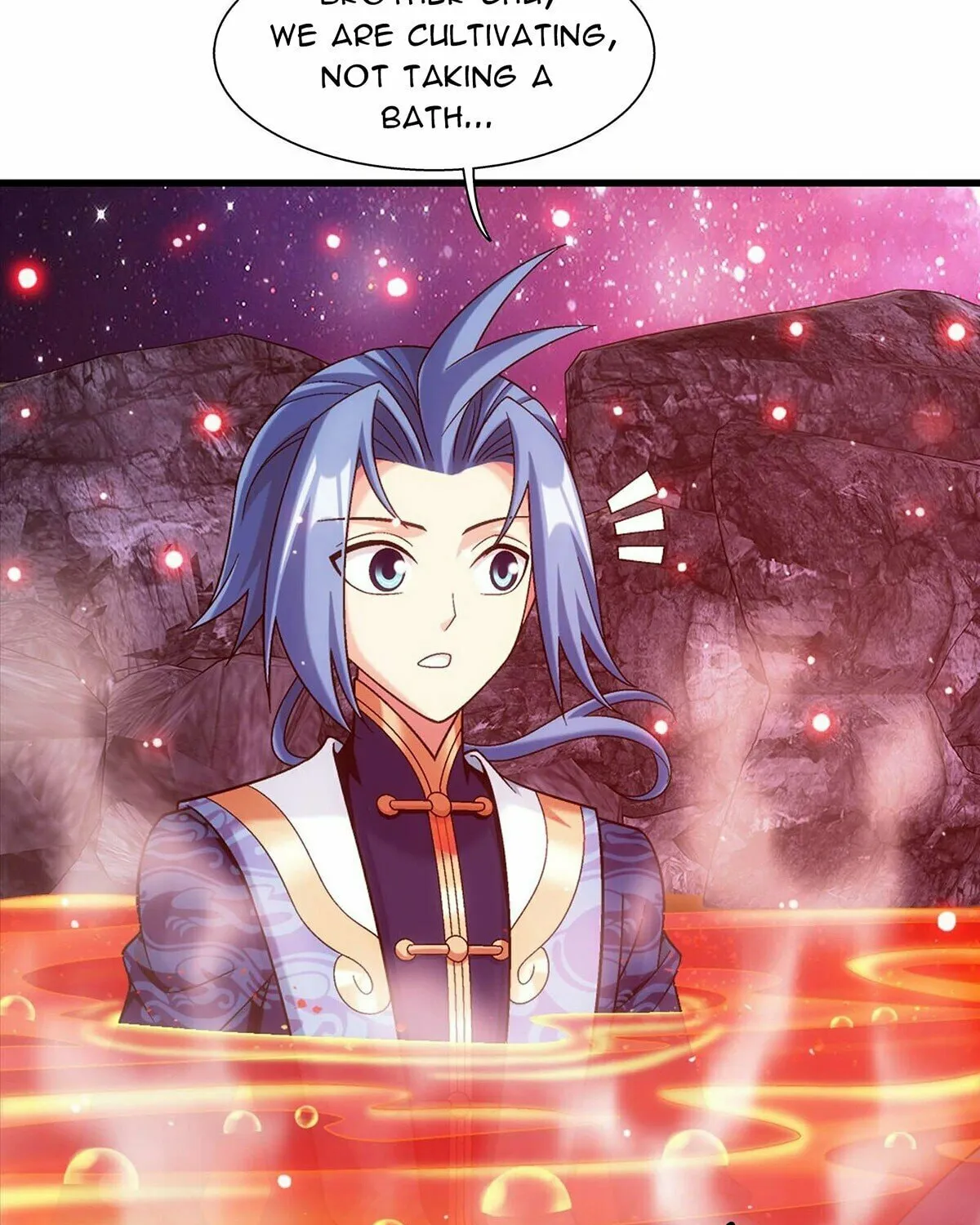 Read The Great Ruler (Colored) chapter 438 image 36 on Lezhin
