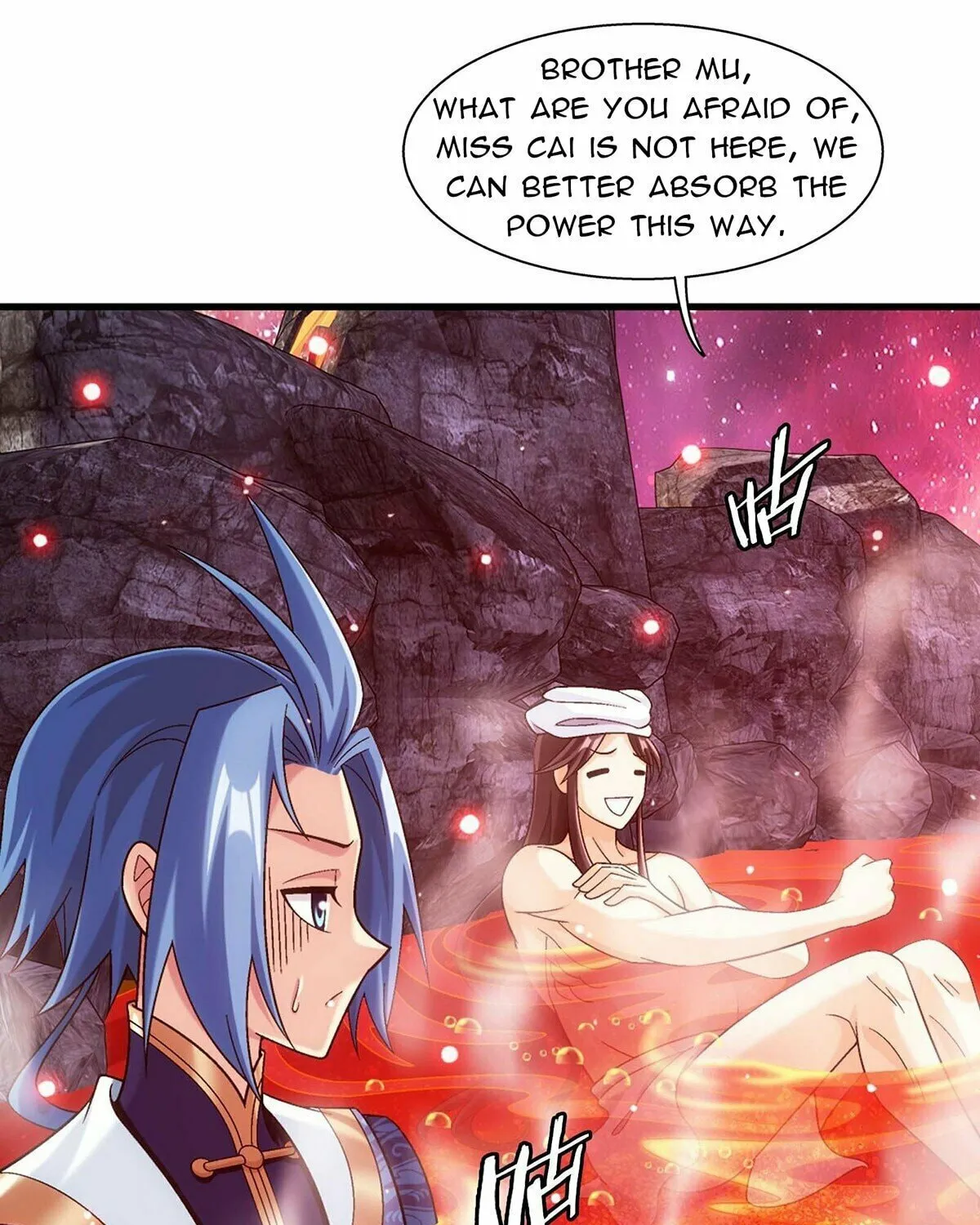 Read The Great Ruler (Colored) chapter 438 image 38 on Lezhin