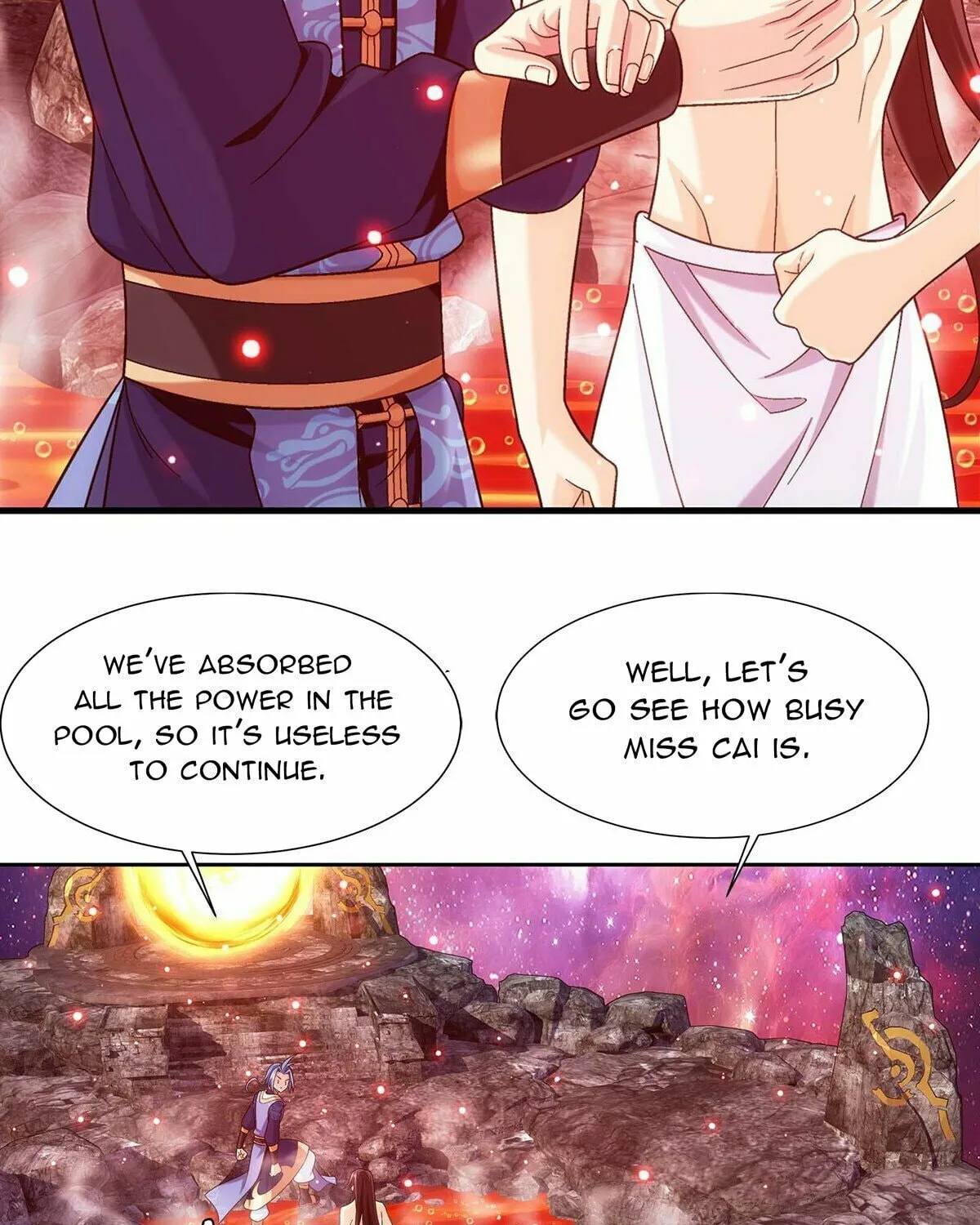 Read The Great Ruler (Colored) chapter 438 image 60 on Lezhin