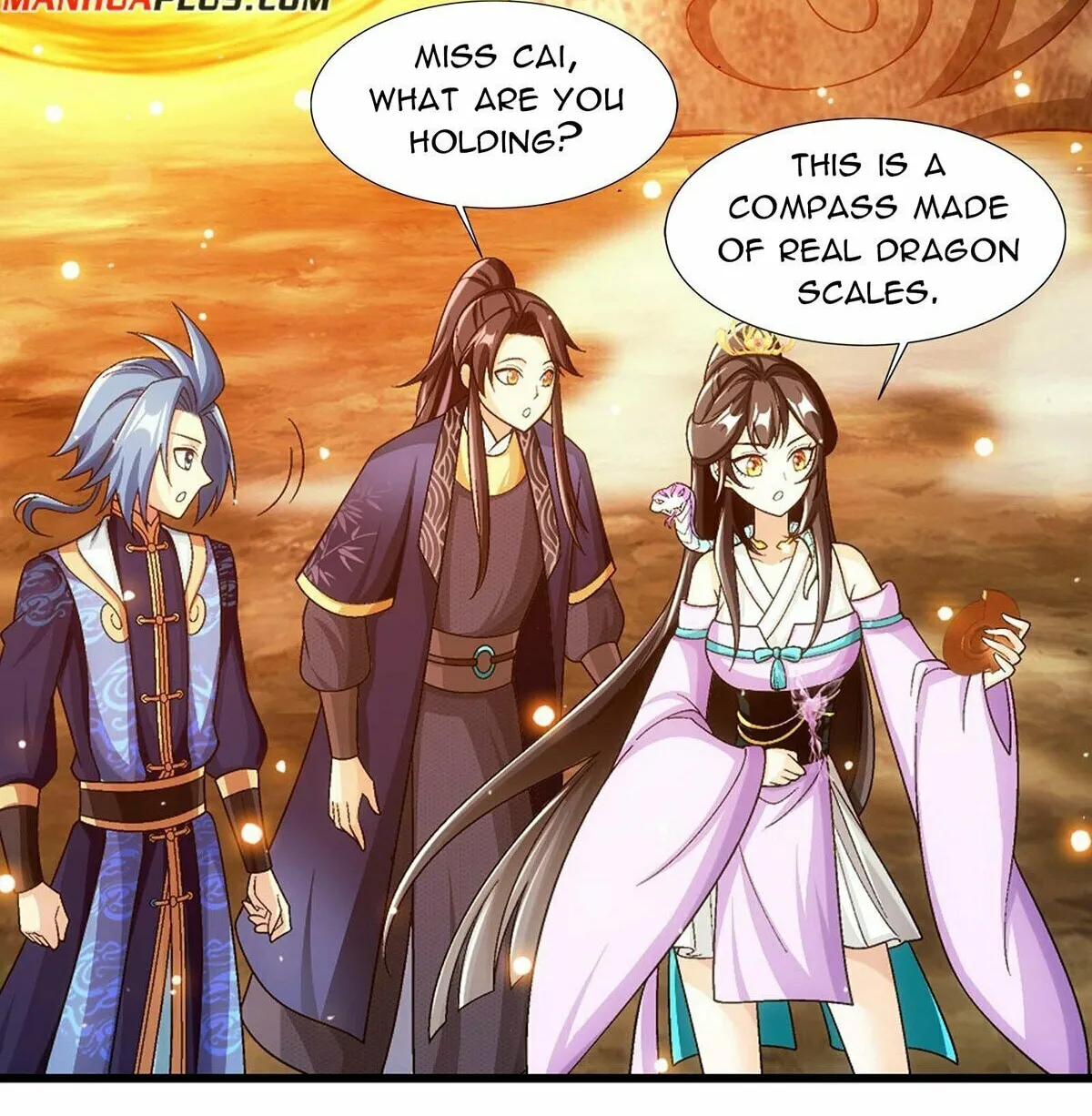 Read The Great Ruler (Colored) chapter 438 image 63 on Lezhin