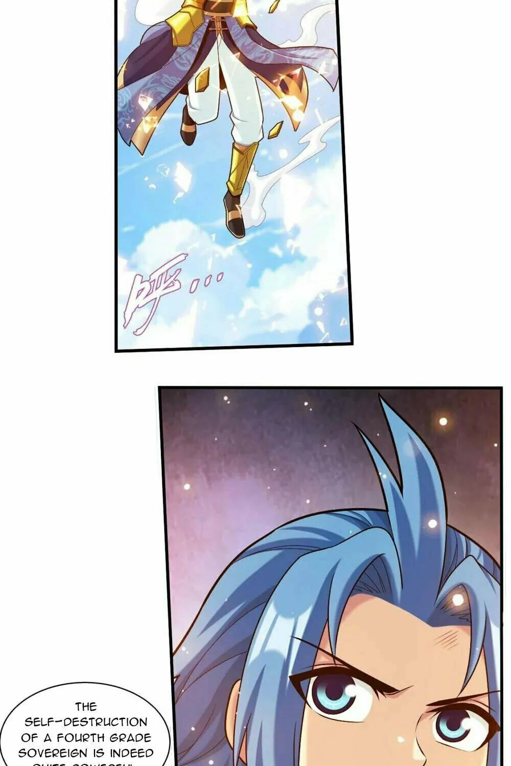 Read The Great Ruler (Colored) chapter 448 image 11 on Lezhin