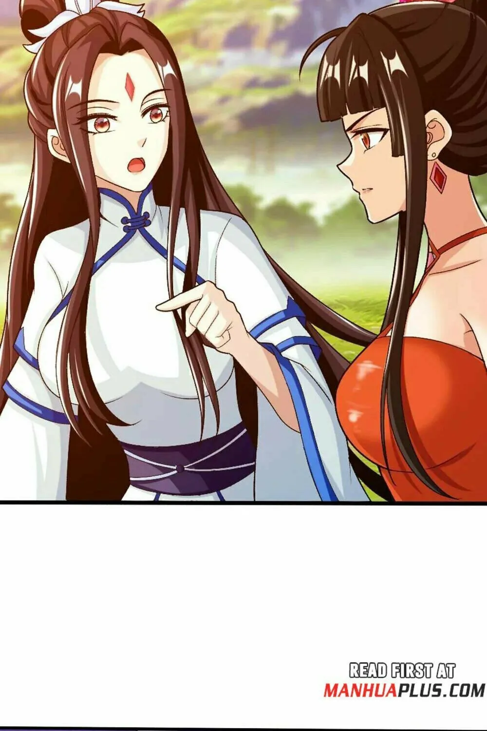 Read The Great Ruler (Colored) chapter 448 image 18 on Lezhin