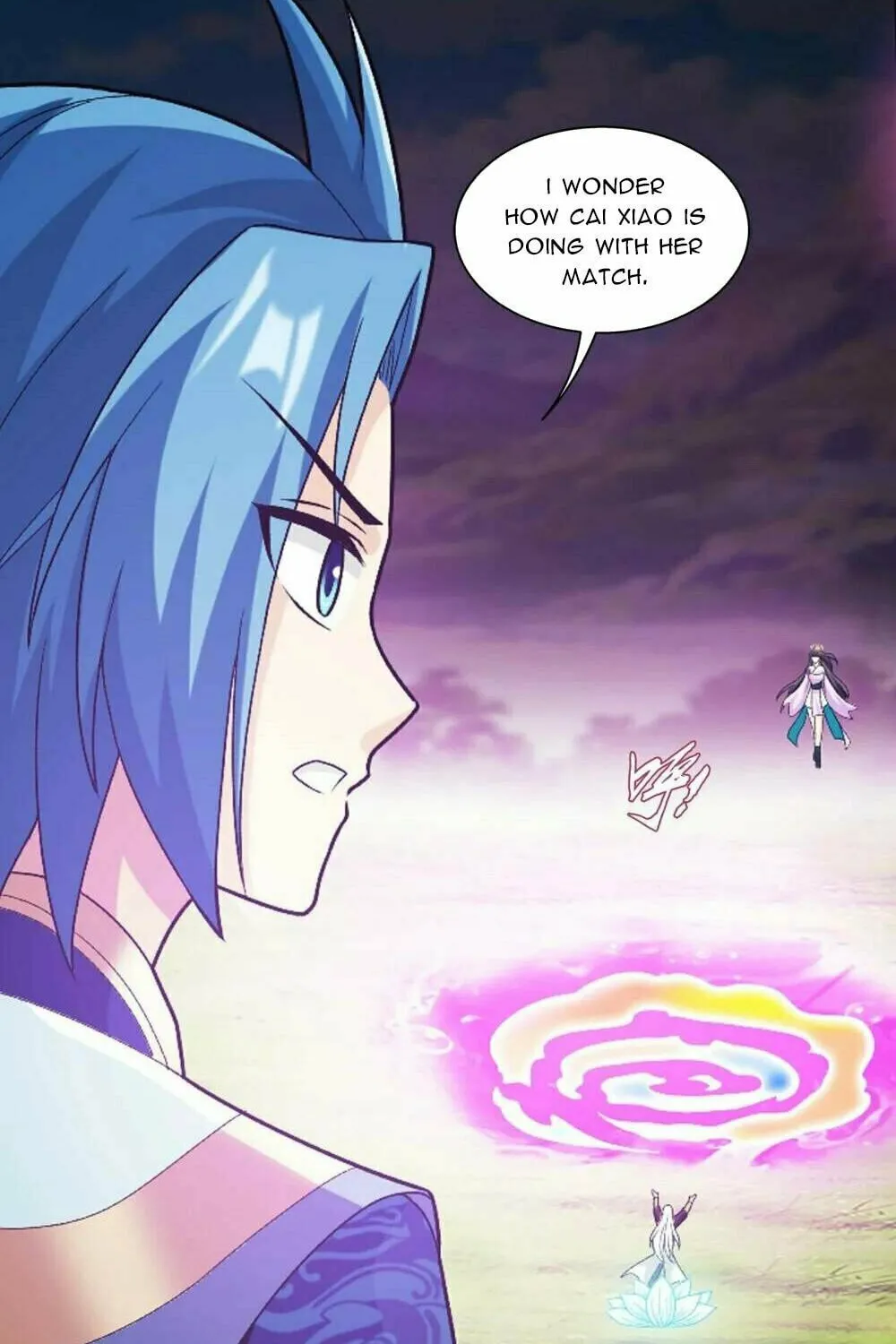 Read The Great Ruler (Colored) chapter 448 image 20 on Lezhin