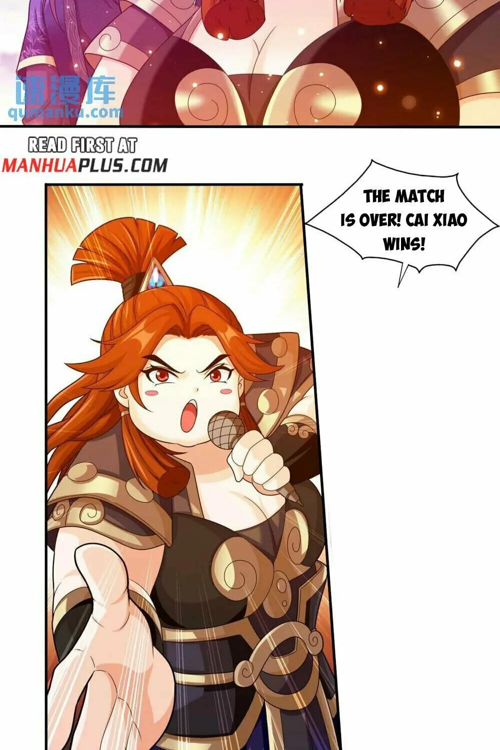 Read The Great Ruler (Colored) chapter 448 image 46 on Lezhin