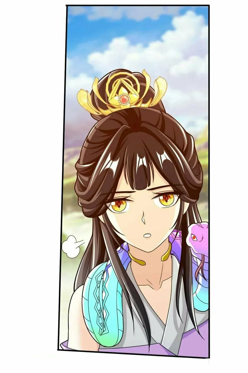 Read The Great Ruler (Colored) chapter 448 image 49 on Lezhin