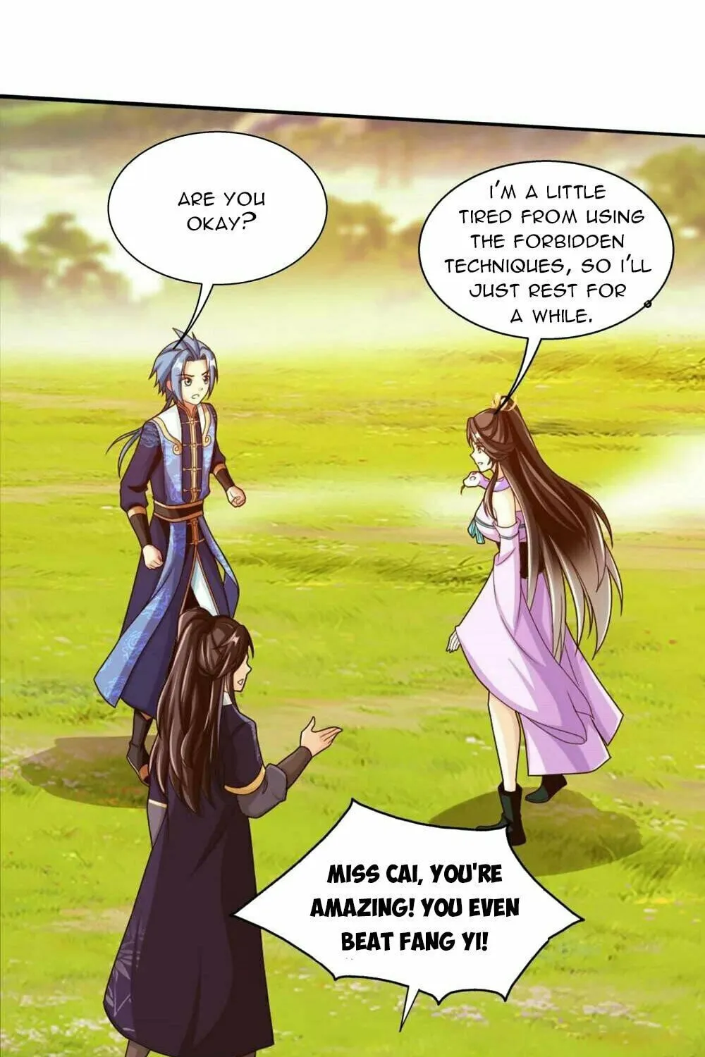 Read The Great Ruler (Colored) chapter 448 image 50 on Lezhin