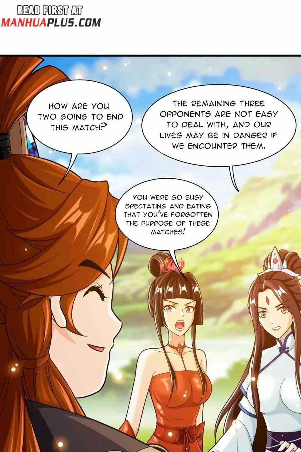 Read The Great Ruler (Colored) chapter 448 image 52 on Lezhin