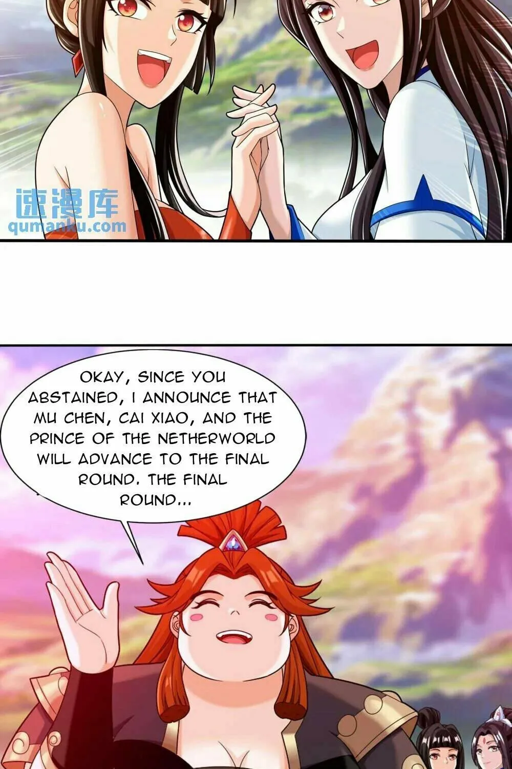 Read The Great Ruler (Colored) chapter 448 image 55 on Lezhin