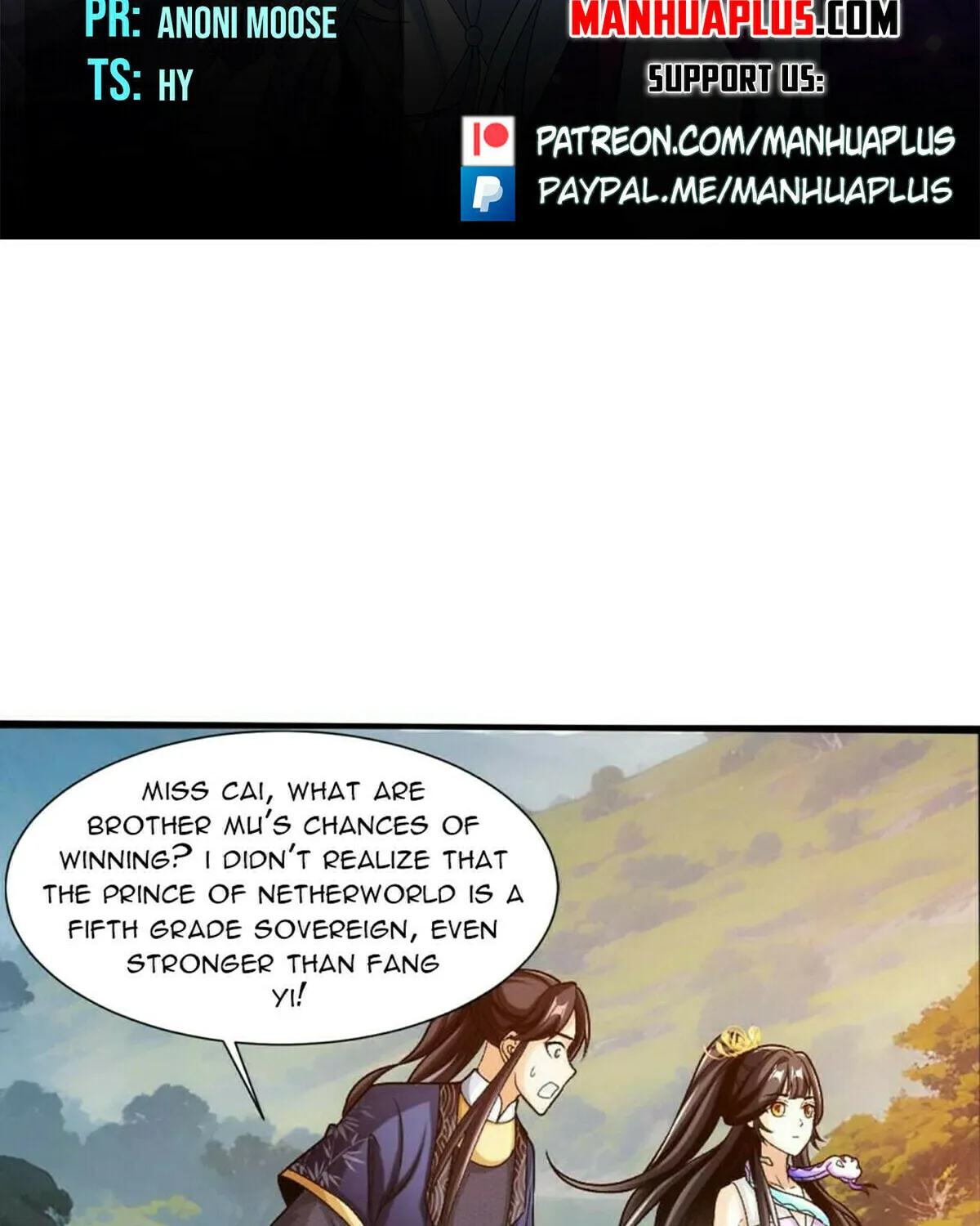 Read The Great Ruler (Colored) chapter 449 image 1 on Lezhin