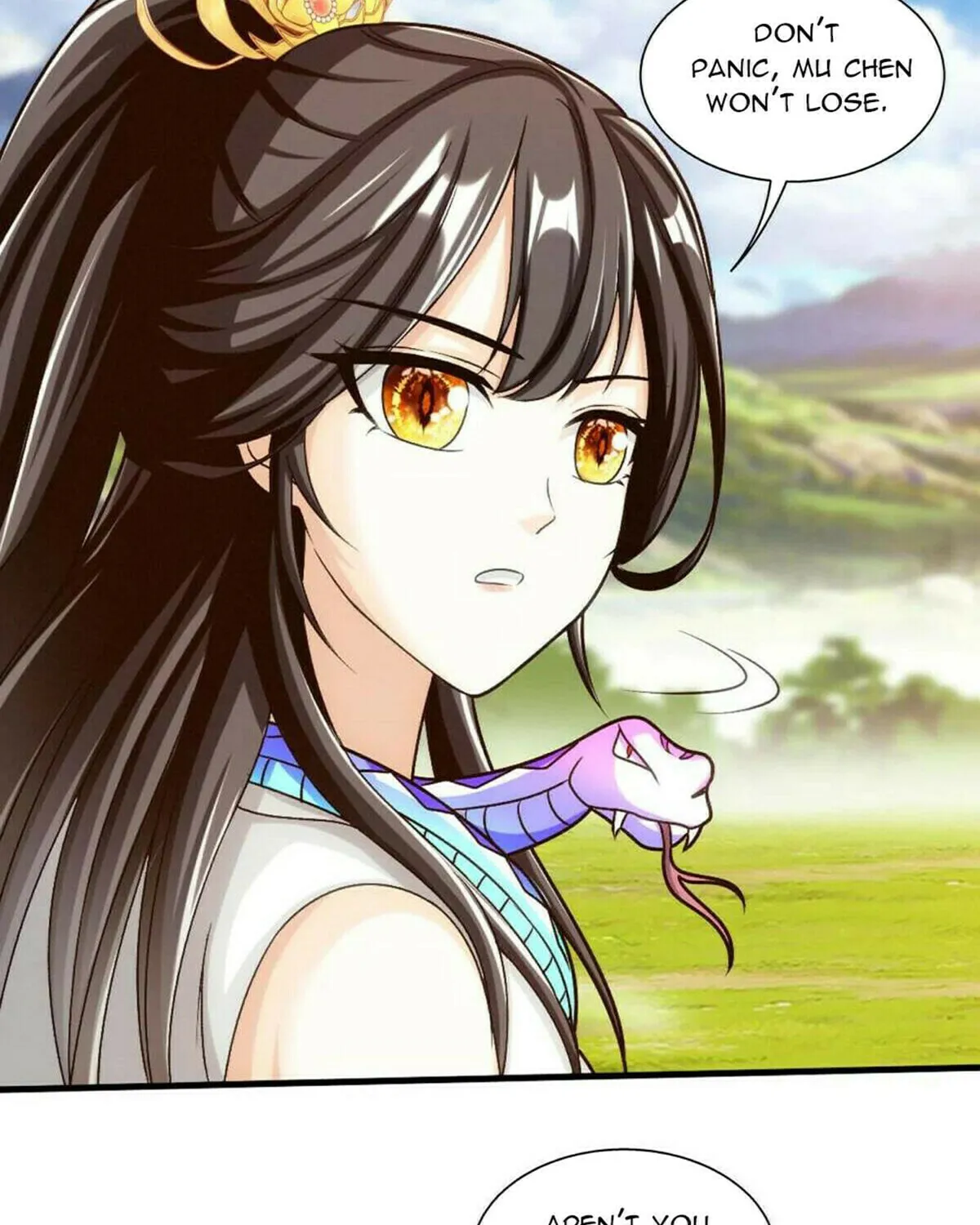 Read The Great Ruler (Colored) chapter 449 image 3 on Lezhin