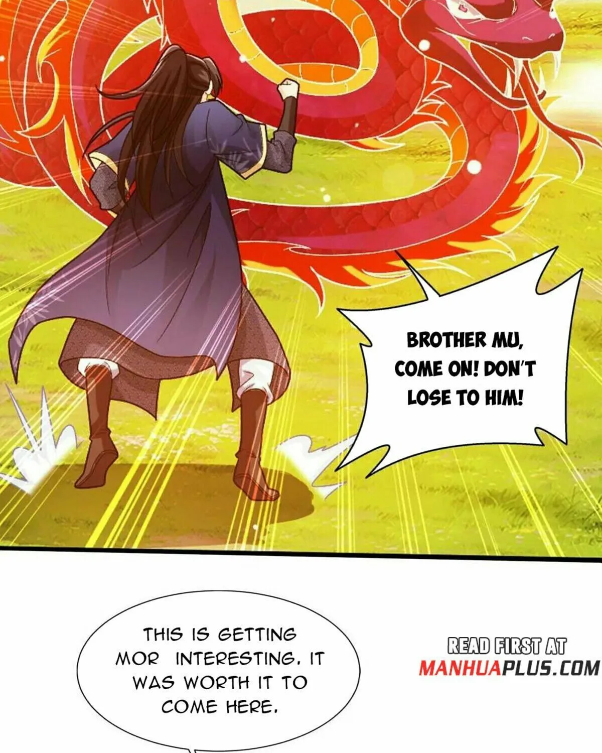 Read The Great Ruler (Colored) chapter 449 image 37 on Lezhin