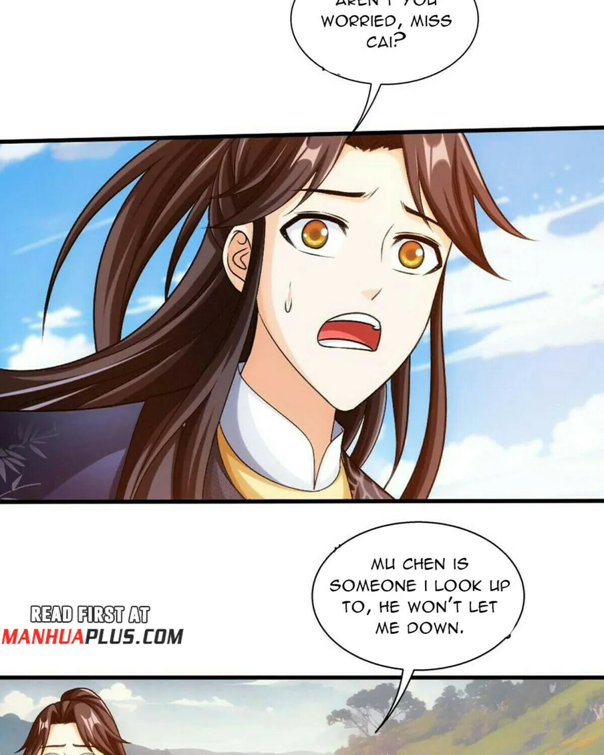 Read The Great Ruler (Colored) chapter 449 image 4 on Lezhin