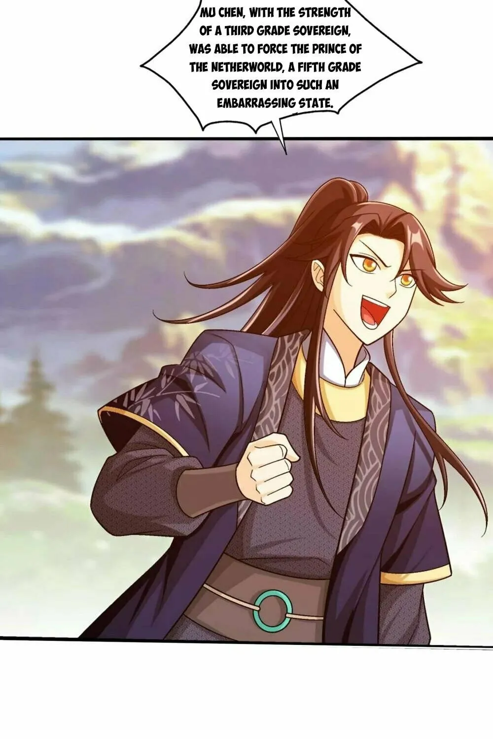 Read The Great Ruler (Colored) chapter 450 image 13 on Lezhin