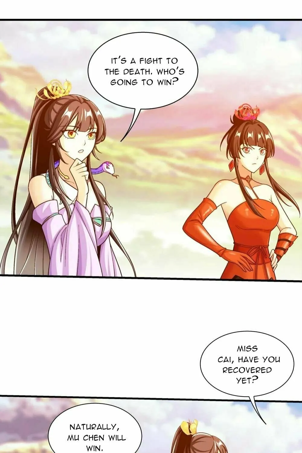 Read The Great Ruler (Colored) chapter 450 image 14 on Lezhin