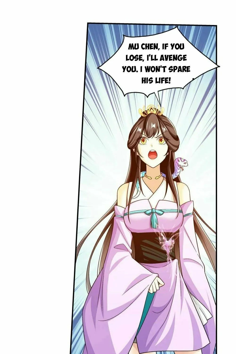 Read The Great Ruler (Colored) chapter 450 image 17 on Lezhin