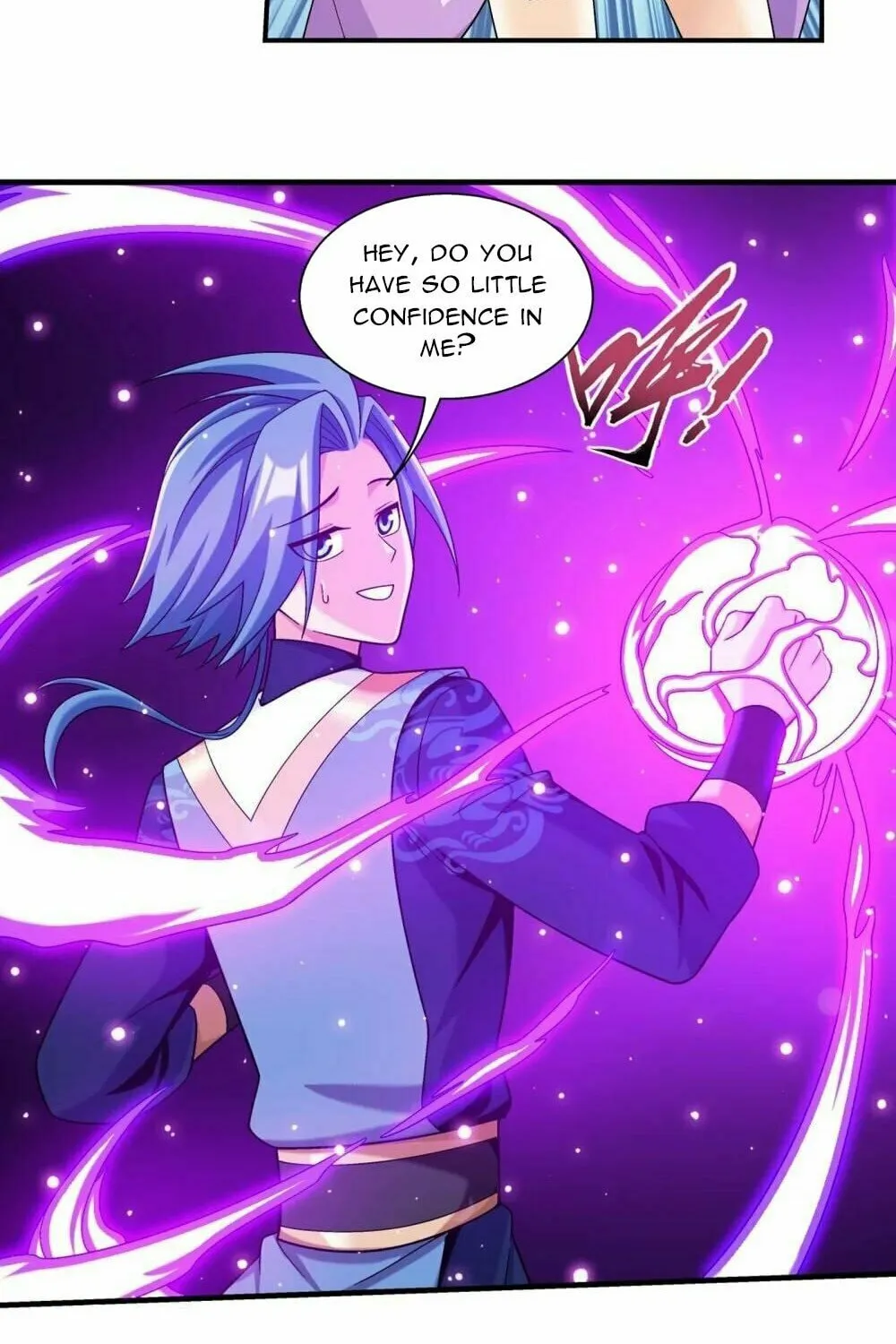 Read The Great Ruler (Colored) chapter 450 image 18 on Lezhin