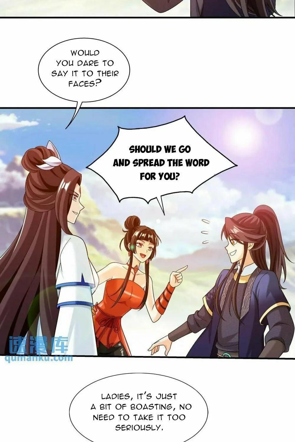 Read The Great Ruler (Colored) chapter 450 image 29 on Lezhin